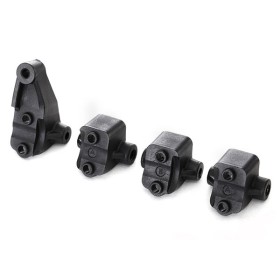 Traxxas 8227 Axle mount set (complete) (front & rear)...