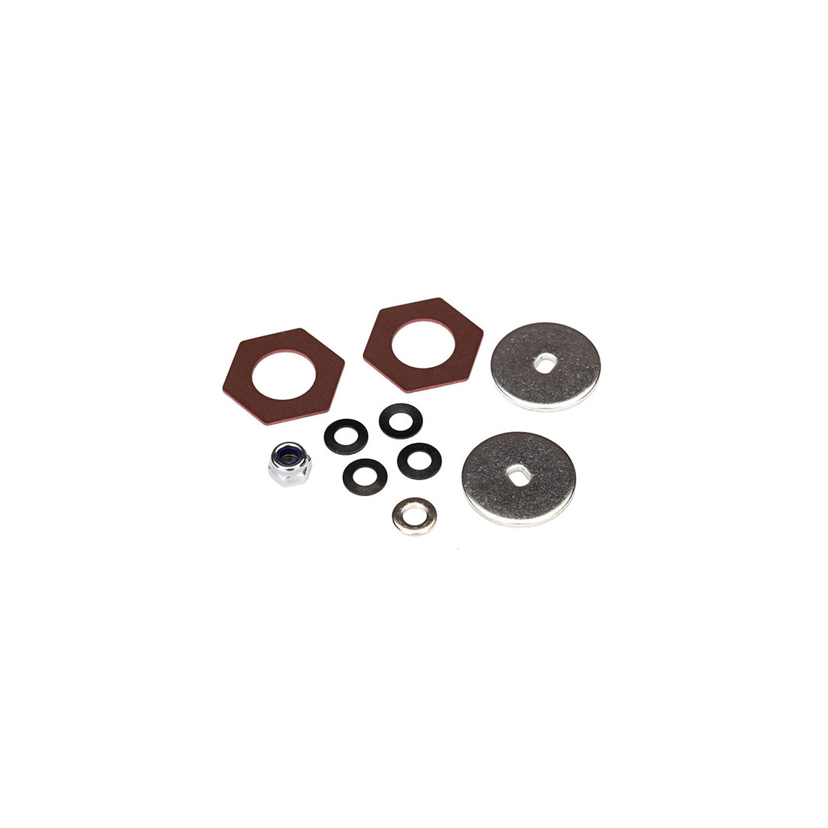 Traxxas 8254 Rebuild kit, slipper clutch (steel disc (2)/...