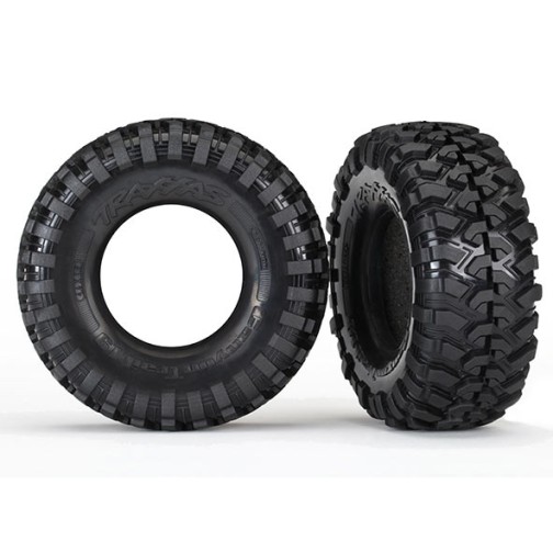 Traxxas 8270 Tires, Canyon Trail 4.6x1.9 (S1 compound)/ foam inserts (2)