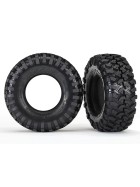 Traxxas 8270 Tires, Canyon Trail 4.6x1.9 (S1 compound)/ foam inserts (2)