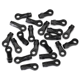 Traxxas 8275 Rod end set, complete (standard (10), angled...