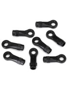 Traxxas 8277 Rod ends, angled 10-degrees (8)
