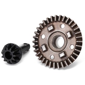 Traxxas 8279 Ring gear, differential/ pinion gear,...
