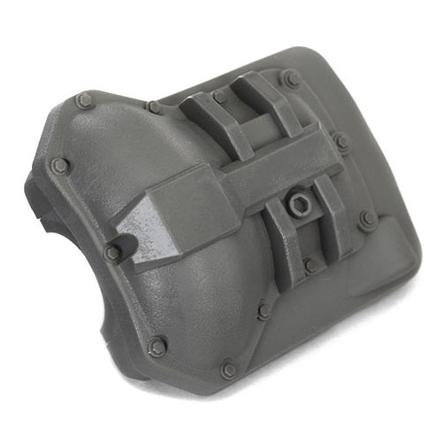 Traxxas 8280 Differential cover, front or rear (gray)