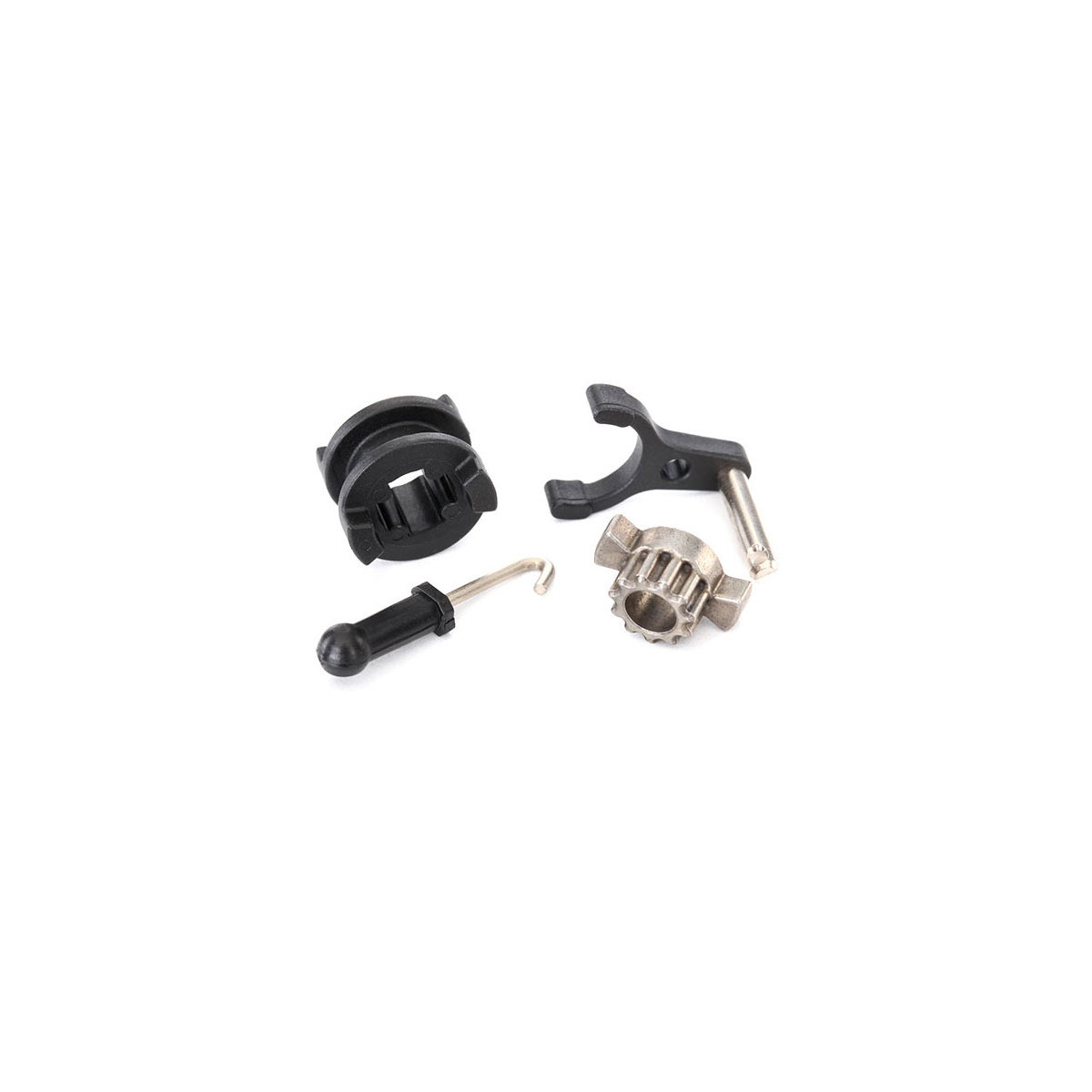 Traxxas 8289 Drive hub, 2-speed/ shift dog/ shift fork/...