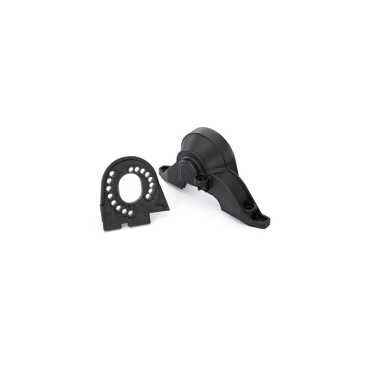 Traxxas 8290 Plate, motor/ upper spur gear cover