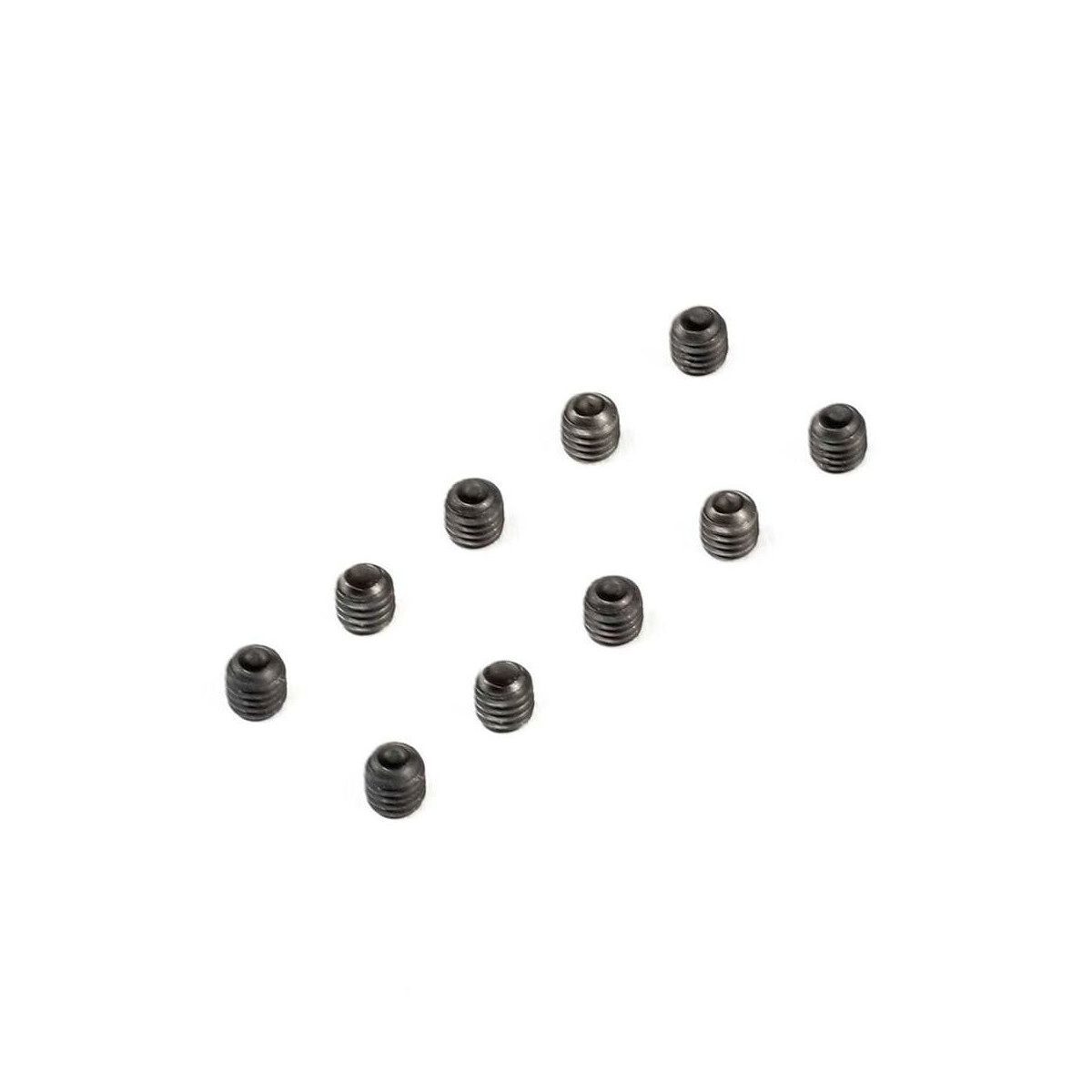 Set Screws, M3 x 4mm Cup Point(10)