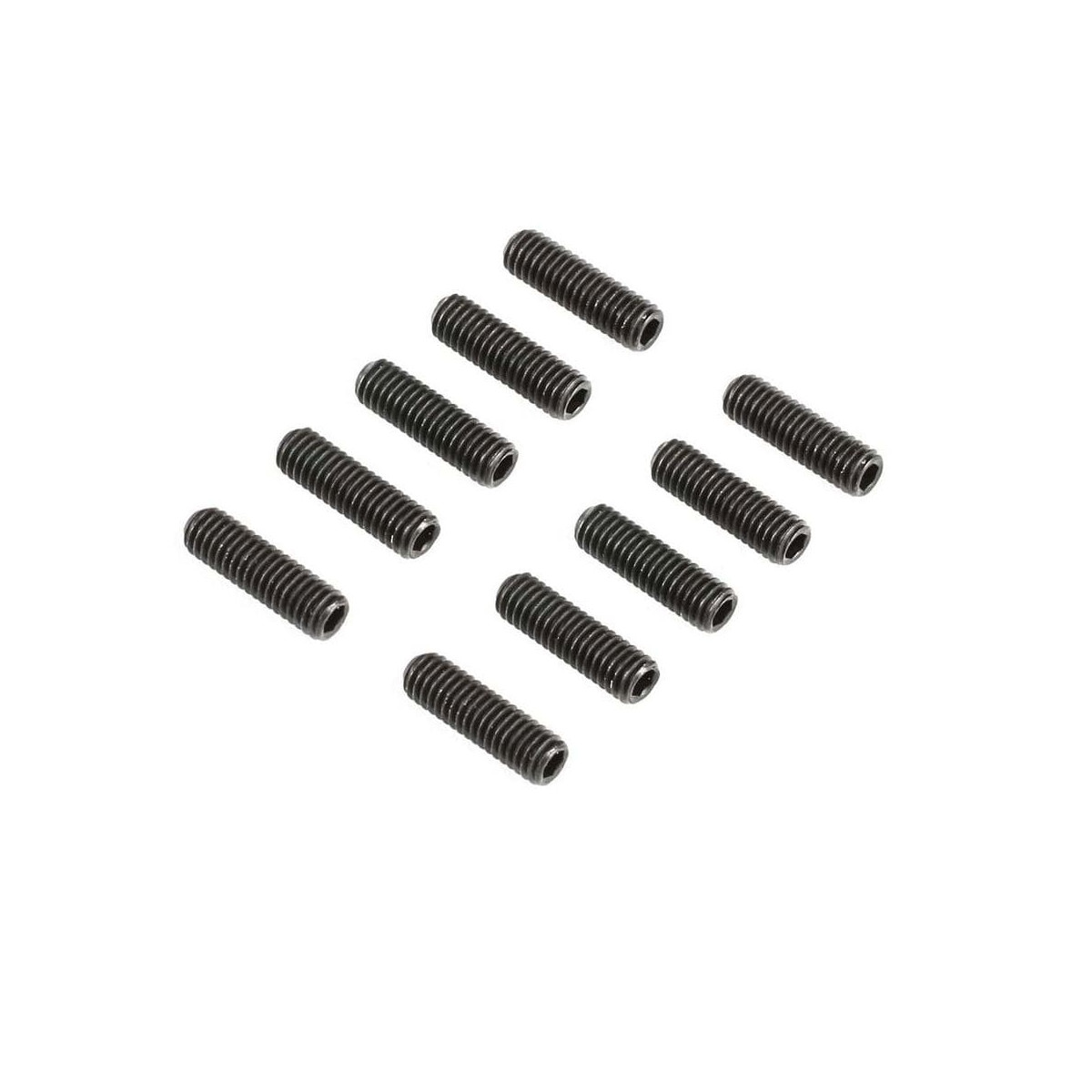 Set Screws, M3 x 10mm Cup Point(10)