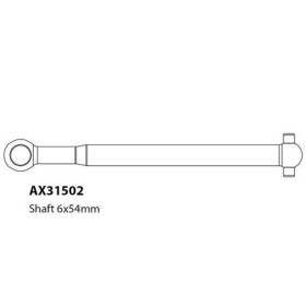 Axial AX31502 Universal-Joint Axle 48mm (2) Yeti Jr.