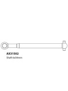 Axial AX31502 Universal-Joint Axle 48mm (2) Yeti Jr.