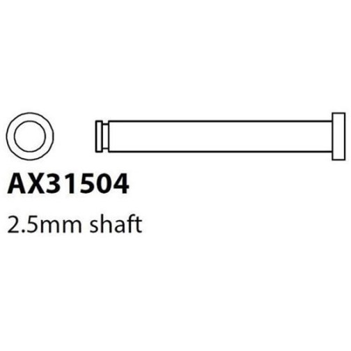 Axial AX31504 Hinge Pin 2.5x19mm (2) Yeti Jr.
