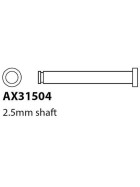 Axial AX31504 Hinge Pin 2.5x19mm (2) Yeti Jr.