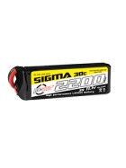 RC Plus LiPo Batteries Sigma 30C 2200mAh 3S1P 11.1V XT-60