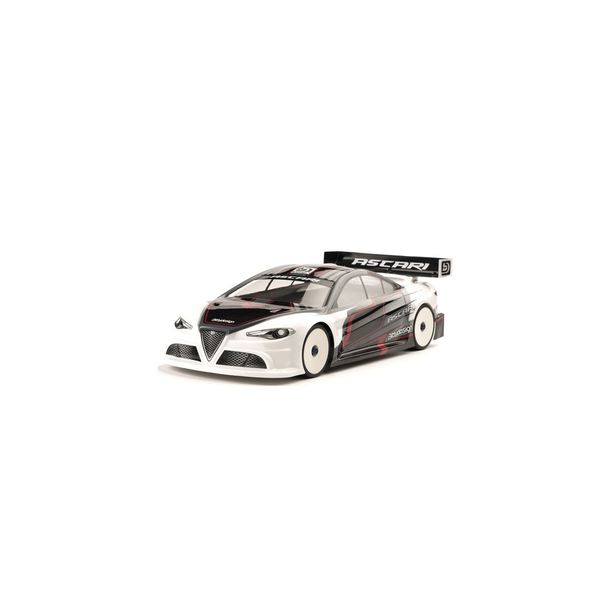 BittyDesign Body ASCARI 190mm Lightweight 1/10 Touring...