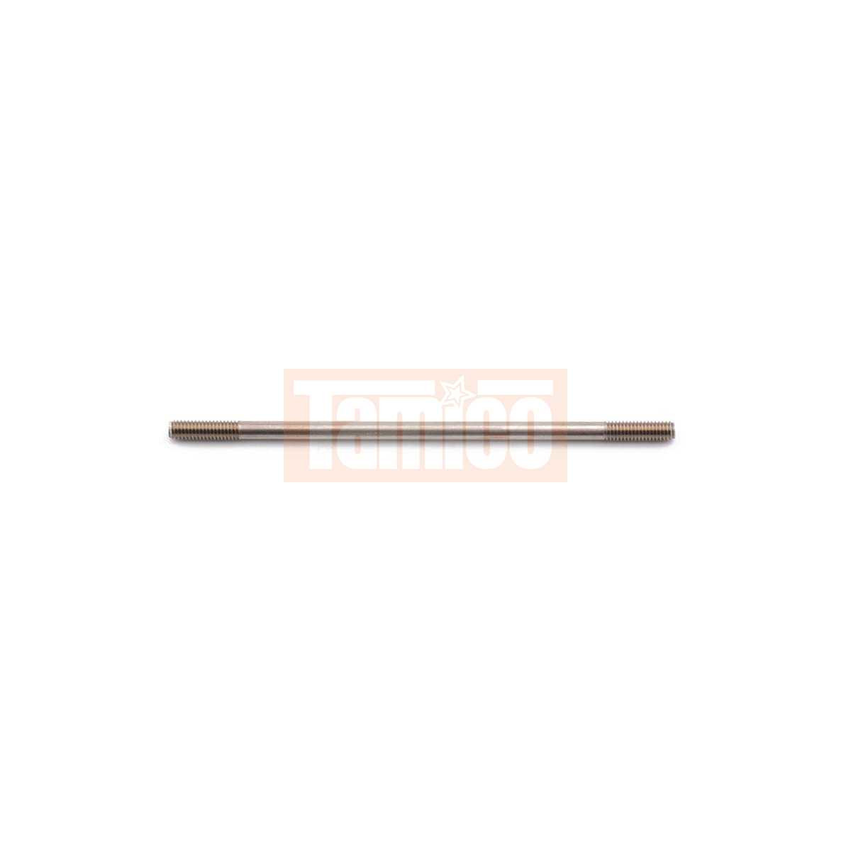 Tamiya #15310001 3x71mm Threaded Shaft (1 pc.)