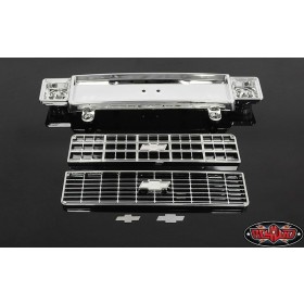 RC4WD Chevrolet Blazer Chrome Front Grill w/Optional Inserts