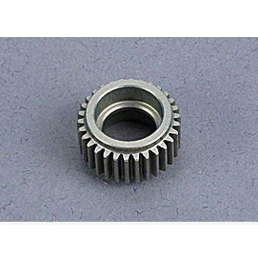 Traxxas 1996X Idler gear, machined-aluminum (not for use with steel top gear) (hard-anodized) (30-tooth)