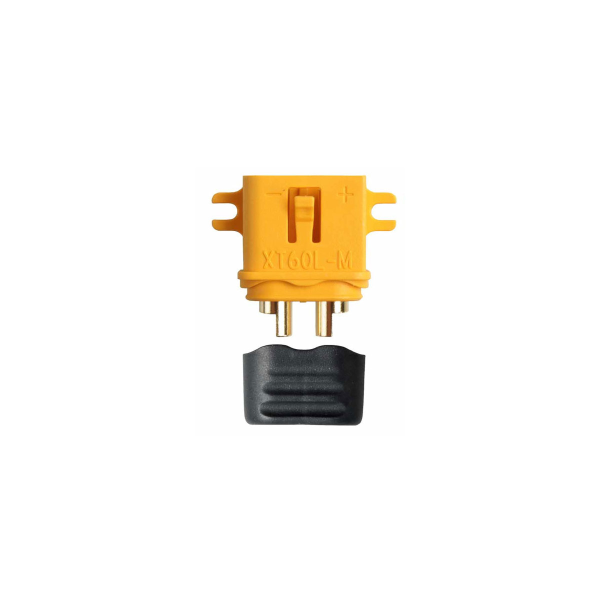 Goldkontakt XT60L (Stecker)