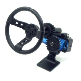 Yeah Racing X DarkDragonWing Motion Steering Wheel For 1:10 Touring Drift Crawler RC Car