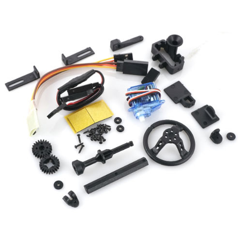 Yeah Racing Wing Yeah Racing X DarkDragonWing Motion Steering Wheel For 1:10 Touring D