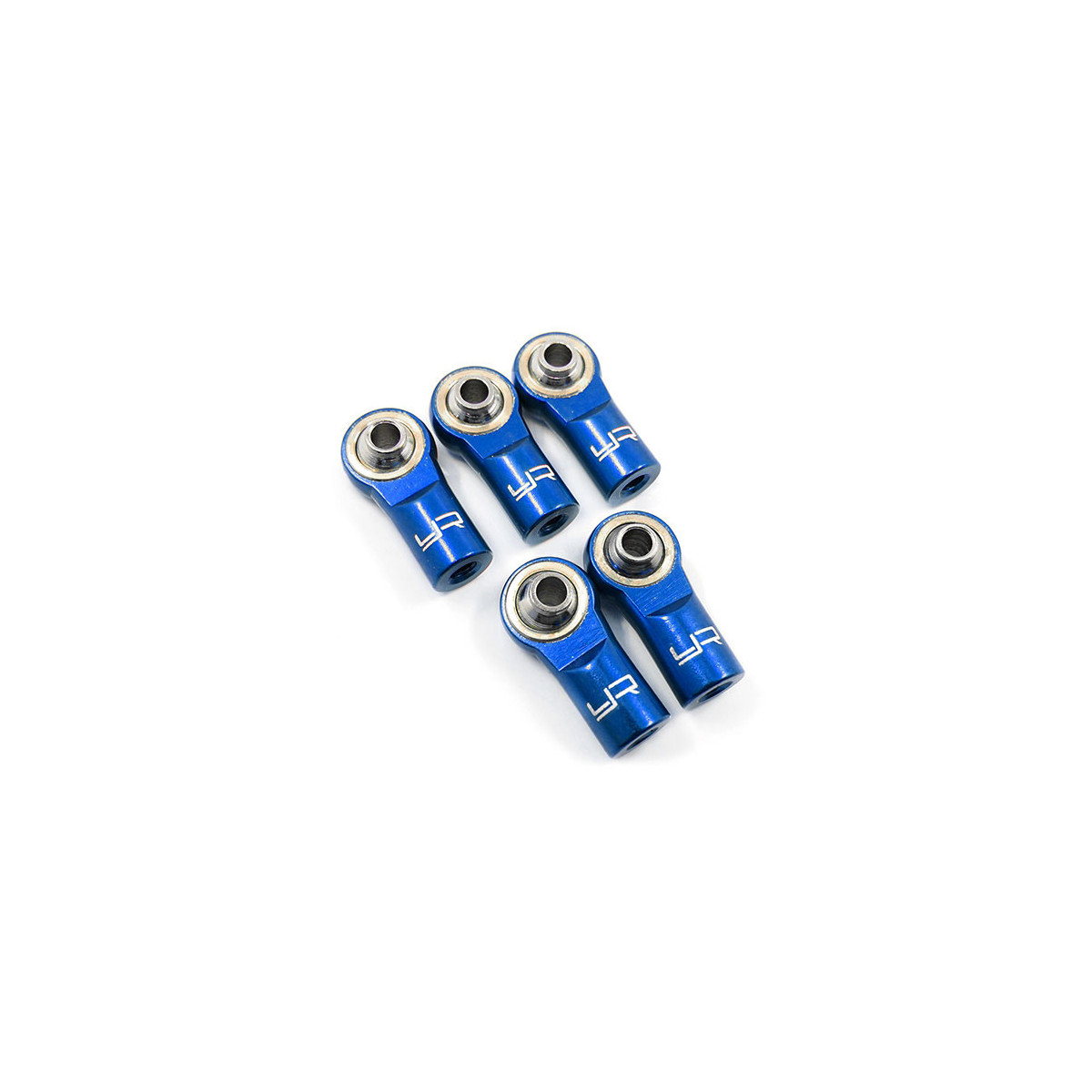 Yeah Racing Aluminum M3 Rod Ends (5pcs) Dark Blue