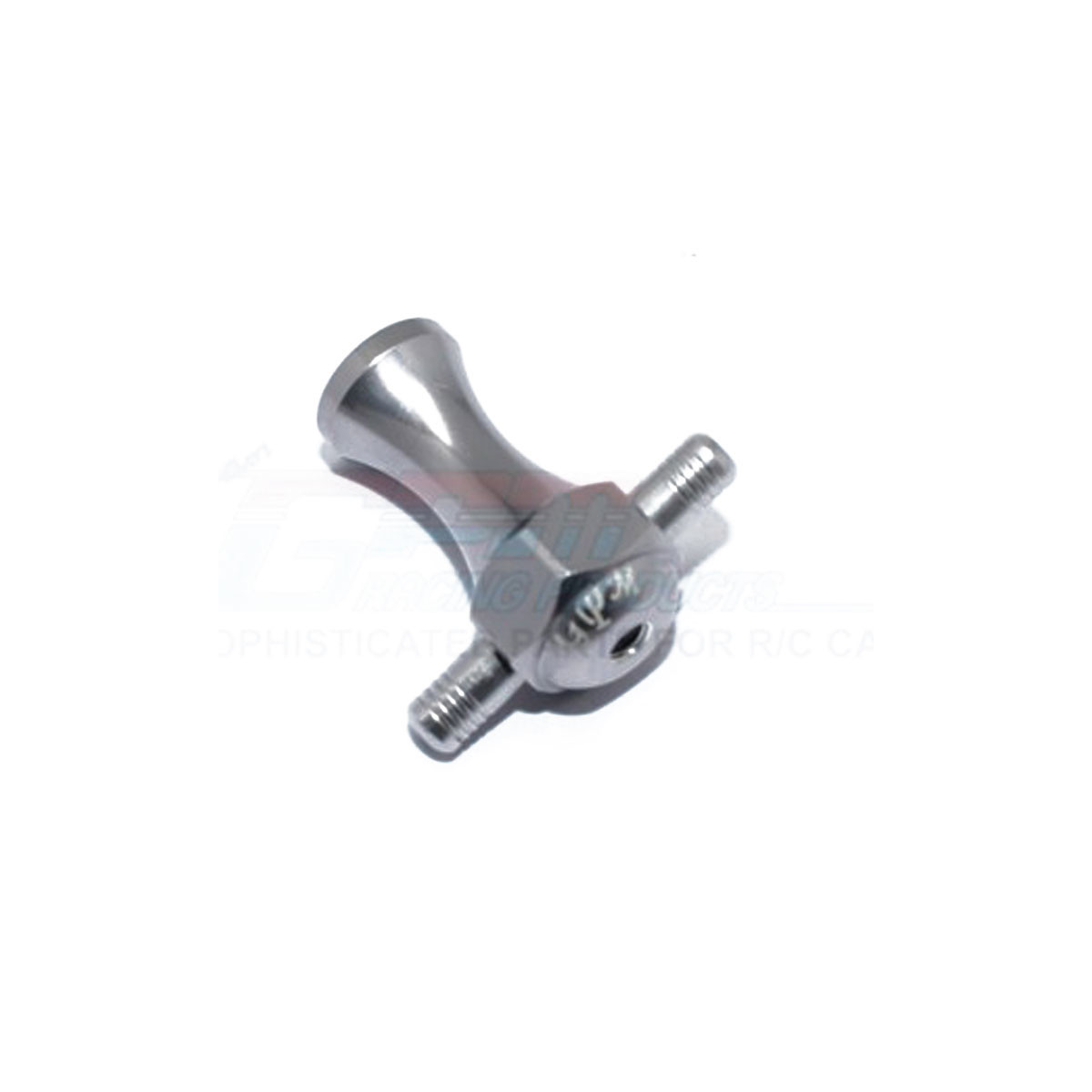 GPM Alu Spare Tire Locking  für TRX-4 Silbergrau
