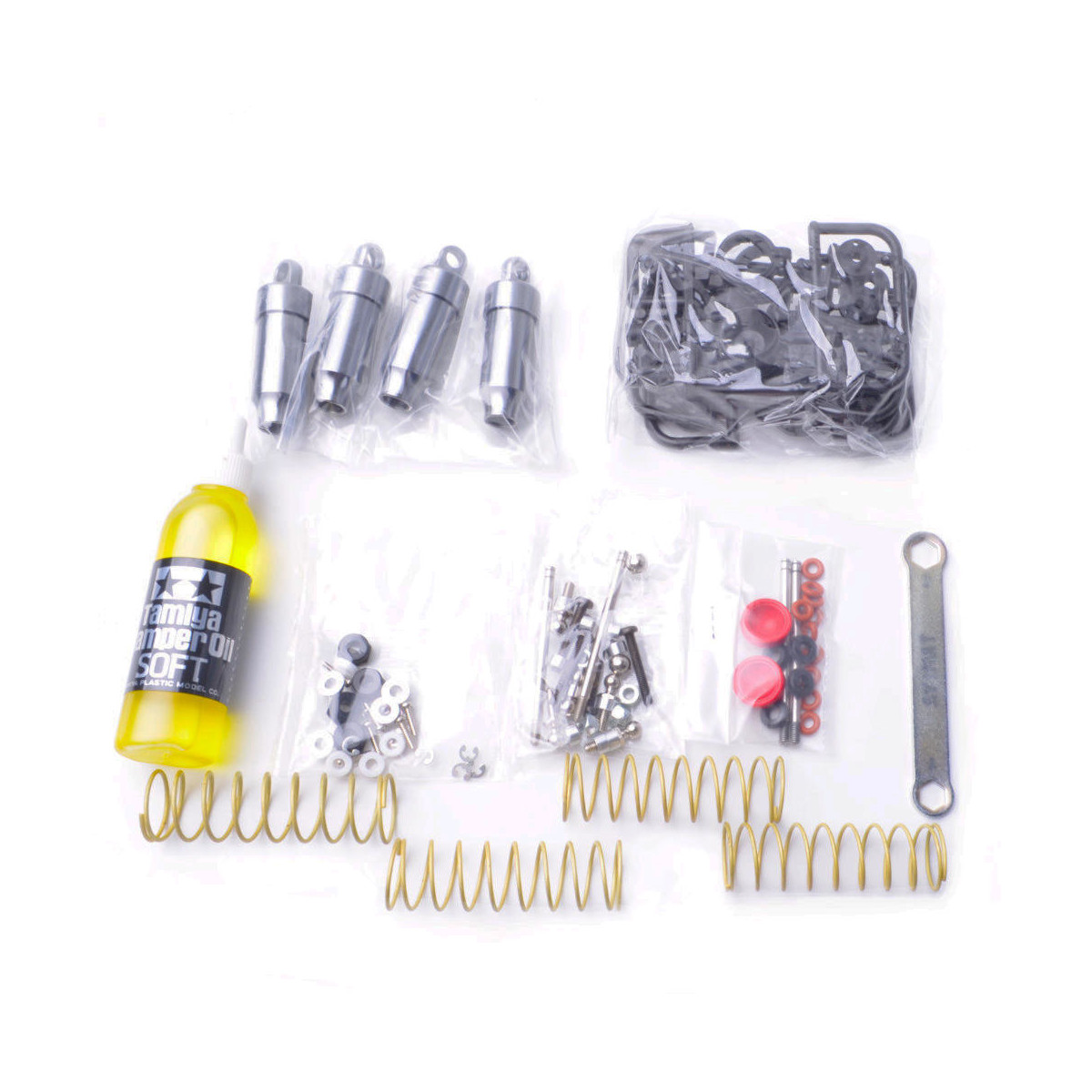 Tamiya 47358 Alu Hi-Cap Öl-Dämpfer Top Force (4)