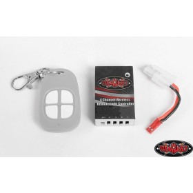 RC4WD 4 Channel Switch Box with Remote Control for LED Light