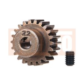 Traxxas 2422 Gear, 22-T pinion (48-pitch) / set screw