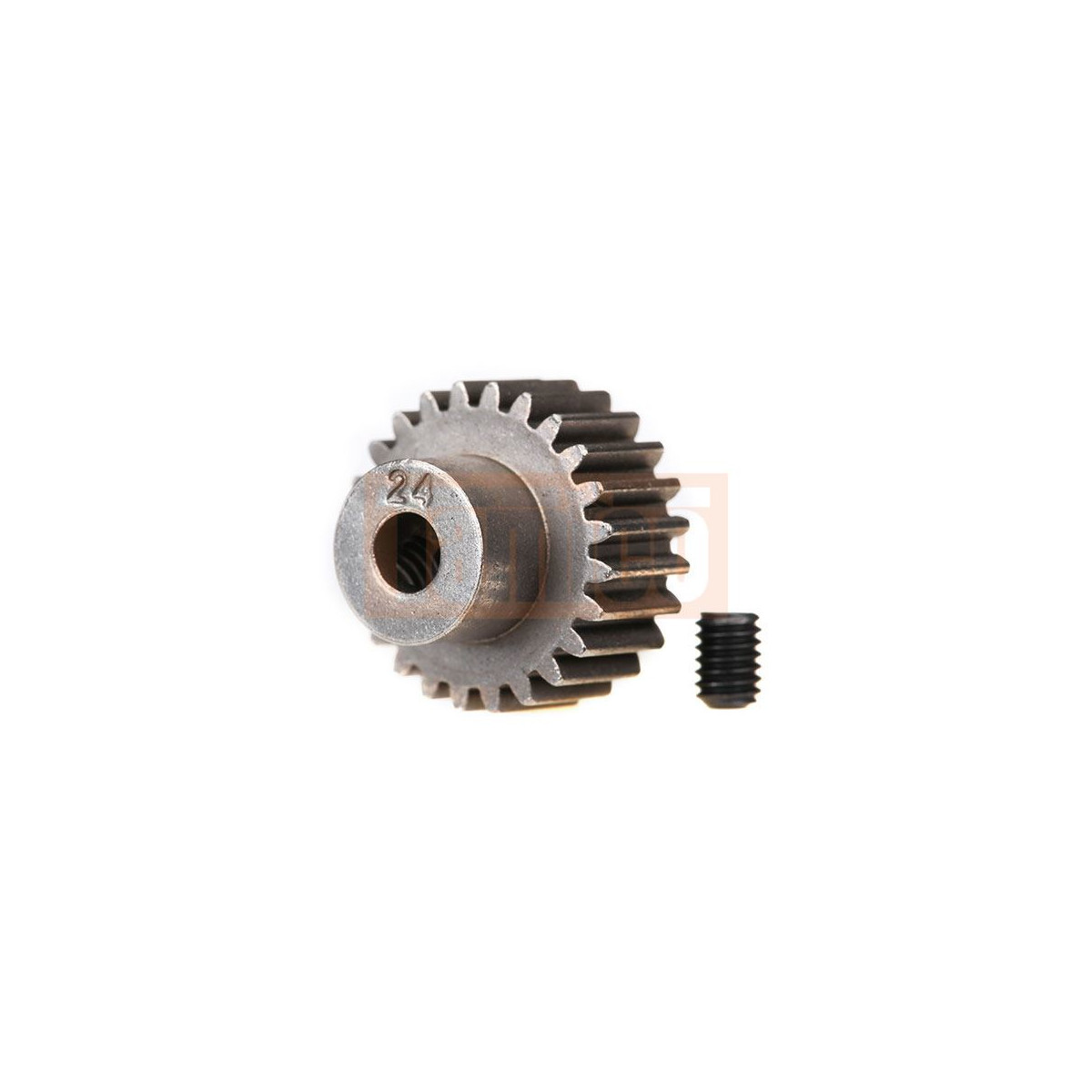Traxxas 2424 Gear, 24-T pinion (48-pitch) / set screw