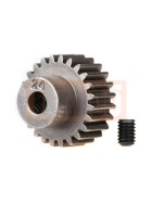 Traxxas 2424 Gear, 24-T pinion (48-pitch) / set screw