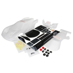 Traxxas 8311 Body, Ford GT (clear, requires painting)/...