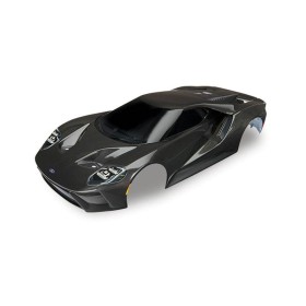 Traxxas 8311X Body, Ford GT, black (painted, decals...