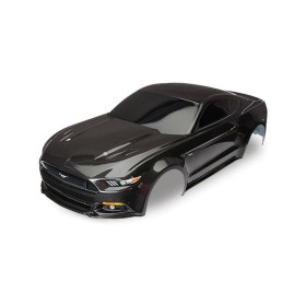 Traxxas 8312X Body, Ford Mustang, black (painted, decals...