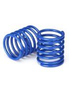 Traxxas 8362X Spring, shock (blue) (3.7 rate) (2)