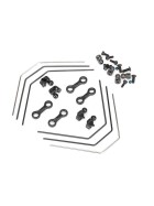 Traxxas 8398 Sway bar kit, 4-Tec 2.0 (front and rear) (includes front and rear sway bars and adjustable linkage)