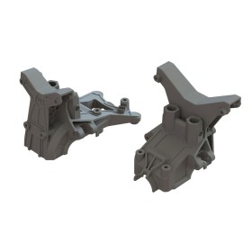 Arrma AR320399 F/R COMPOSITE UPPER GEARBOX COVERS/SHOCK...
