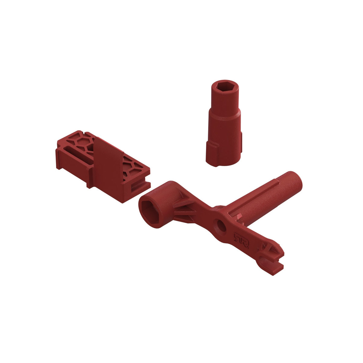 Arrma AR320411 Chassis-Verstärkung mit Multi-Tool