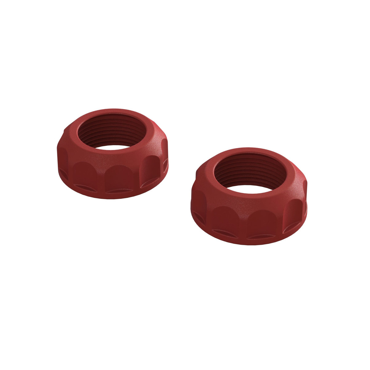 Arrma AR330450 Dämpferkappe rot (2)