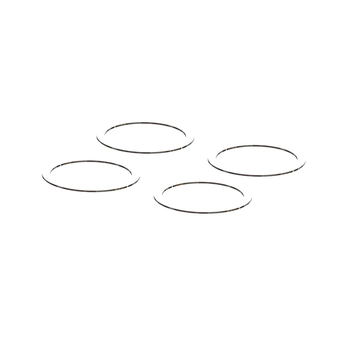 Arrma AR709044 Shim / Unterlegscheibe 10x12x0.3mm (4)