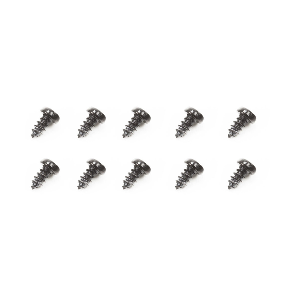 Arrma AR736306 Rundkopf-Schneidschraube M3x6mm (10)