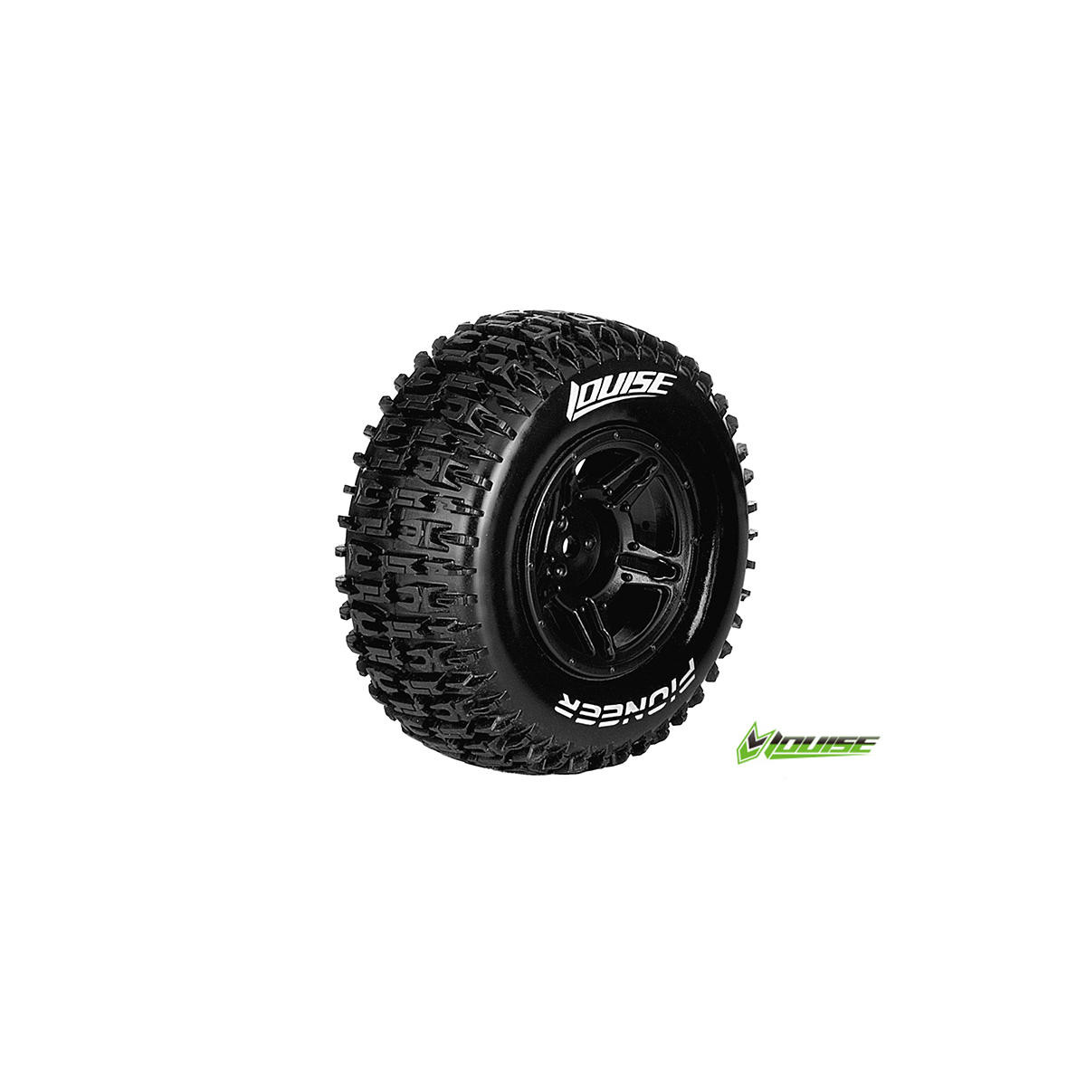 Louise SC-PIONEER 1/10 Reifen Soft (2) ASSOCIATED SC10 4X4