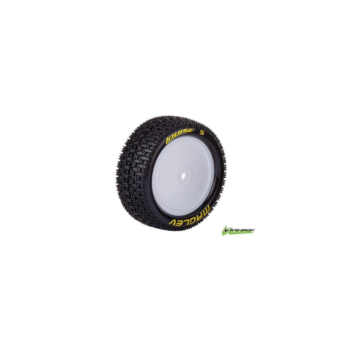 Louise E-MAGLEV 1/10 Buggy Reifen Soft 4WD Vorne (2)