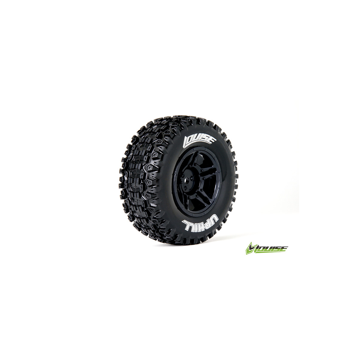 Louise SC-UPHILL 1/10 Reifen Soft (2) SLASH 4X4 SCRT10 BLITZ