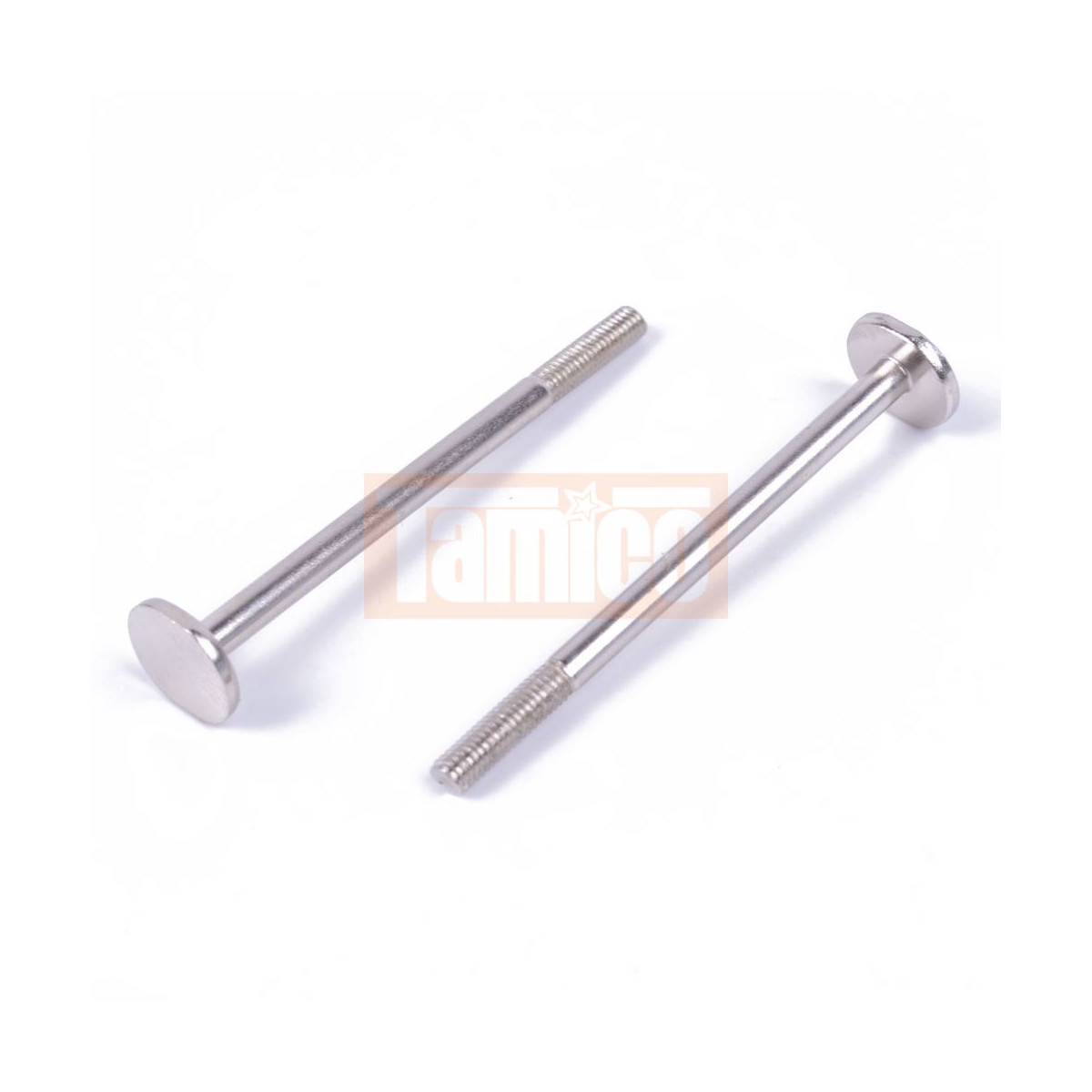 Tamiya #19804986 (AP)DAMPER SHAFT(Ni.PLATED)(2pcs.):47350