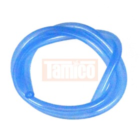 2x5mm SILICONE FUEL PIPE BLUE (50cm)