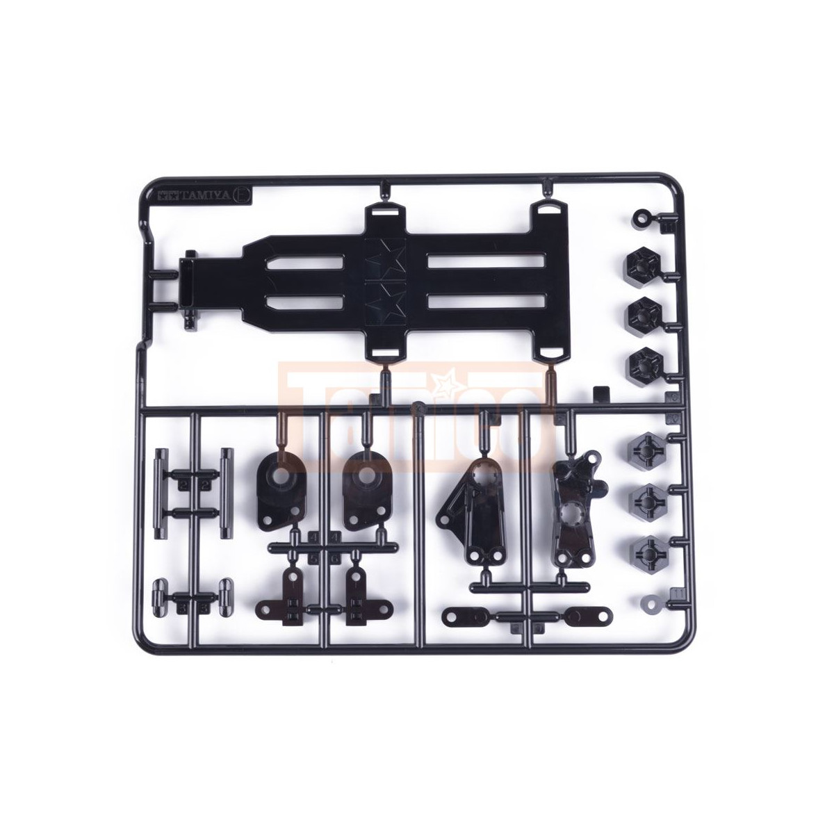 Tamiya #19000971 E PARTS BAG(E) : 58646