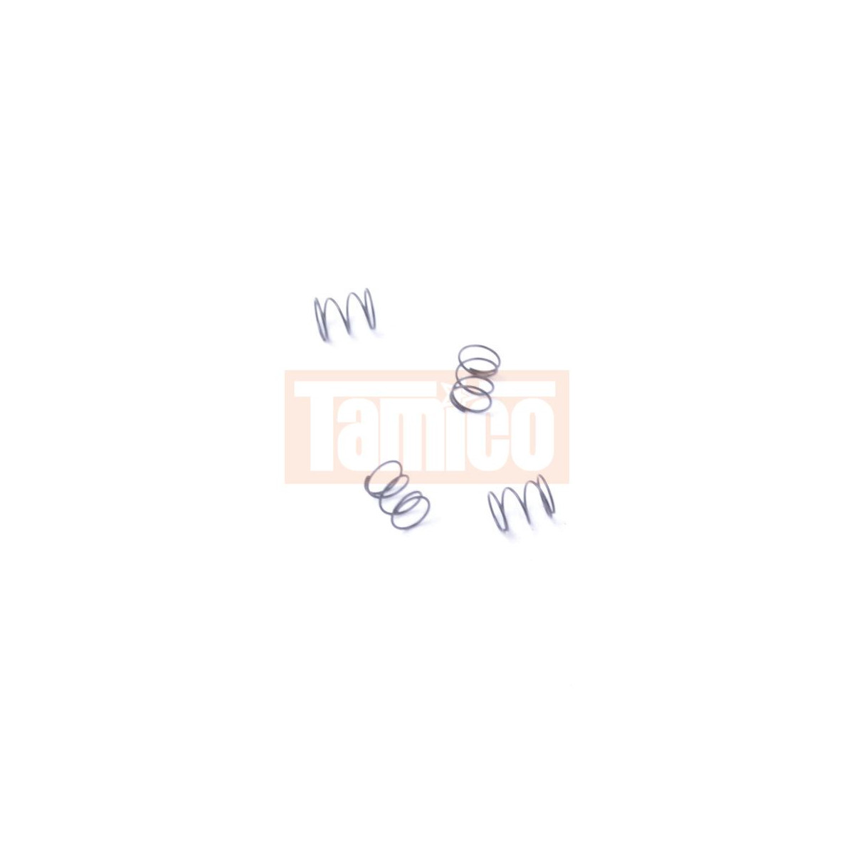 Tamiya #19804408 F Coil Spring for 47001(4pcs.)