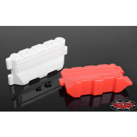 RC4WD Plastic 1/10 Construction Barriers (10)