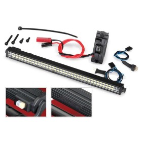Traxxas 8029 LED light bar kit (Rigid)/power supply, TRX-4